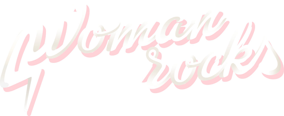 Woman Rocks